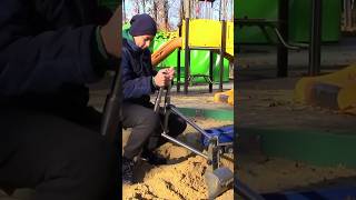 Игры с песком - Игорек на Детской Площадке #длядетей #видеодлядетей #детскийвлог #игрыдлядетей