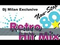 Bollywood retro non stop mix dj milan 2018