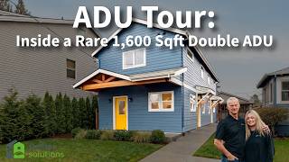 Inside a Rare 1,600 Sq Ft Double ADU