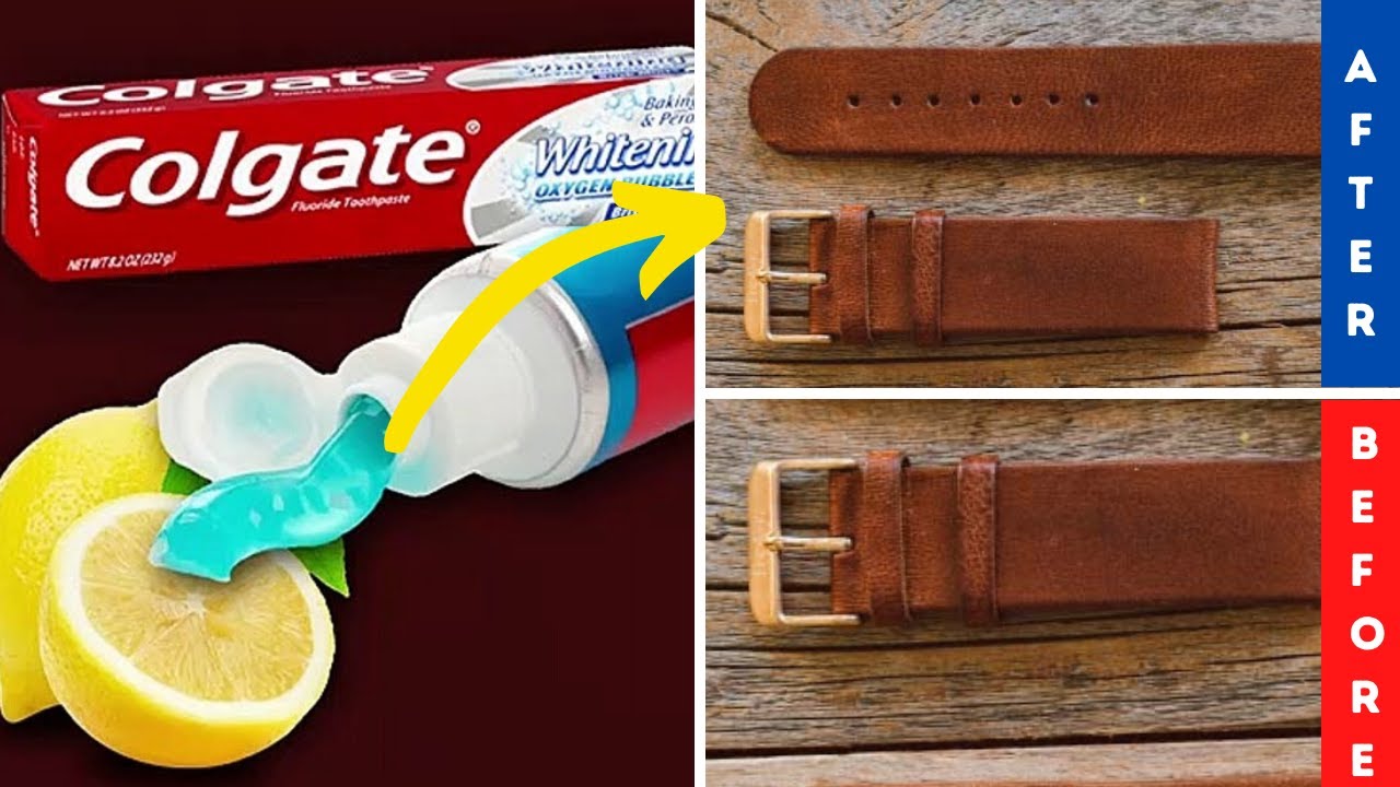 How To Clean Your Leather Watch Strap