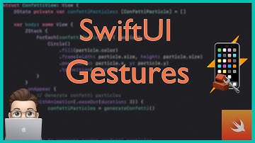 Gestures | SwiftUI | Xcode Tutorial