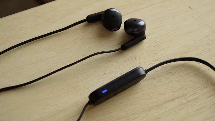 JBL T110BT Earphones Review - How Good is The Bass? - YouTube