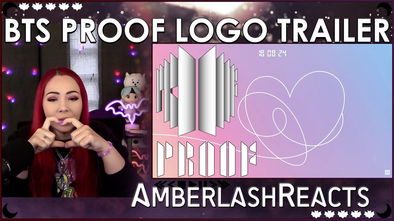 BTS (방탄소년단) ‘Proof’ Logo Trailer Reaction | We Are Bulletproof Teaser Las Vegas Clip