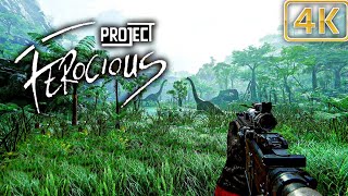Ferocious - Gun Combat Gameplay 4K