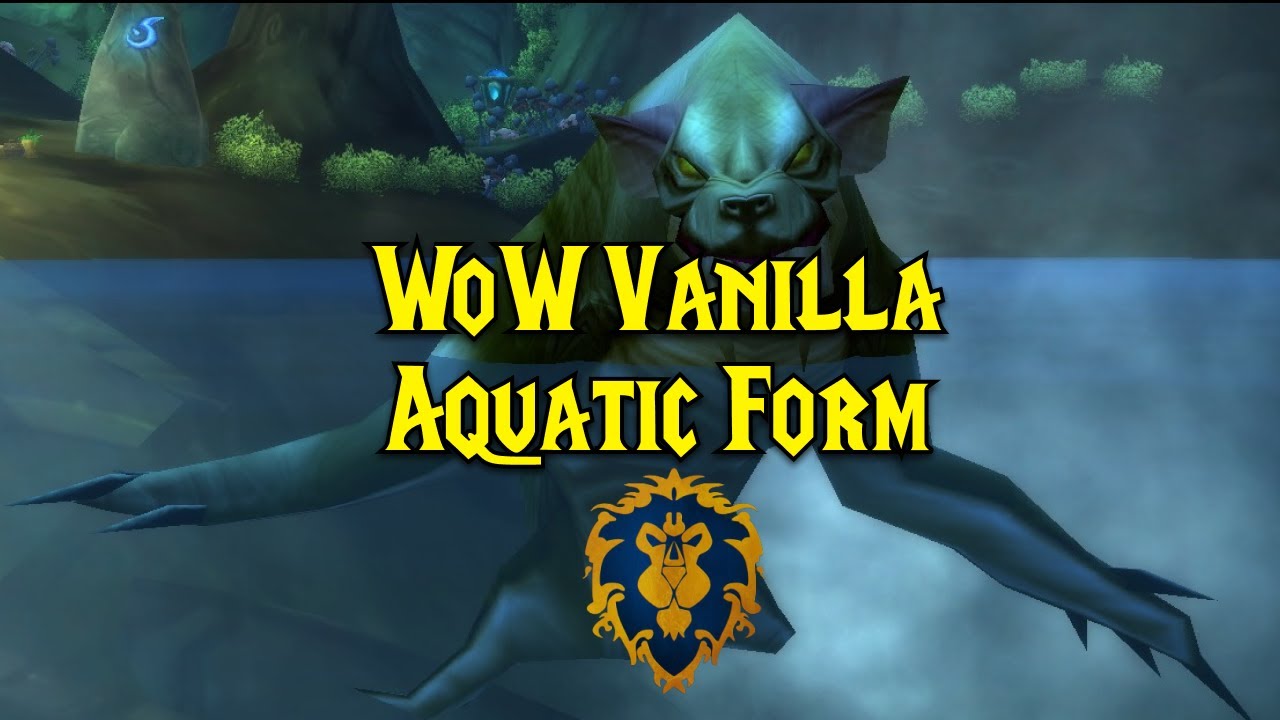 most fun vanilla class shaman druid