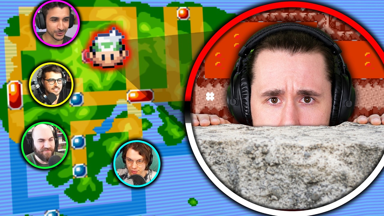 Ho Sfidato 4 Youtuber a NASCONDINO su POKÉMON Smeraldo