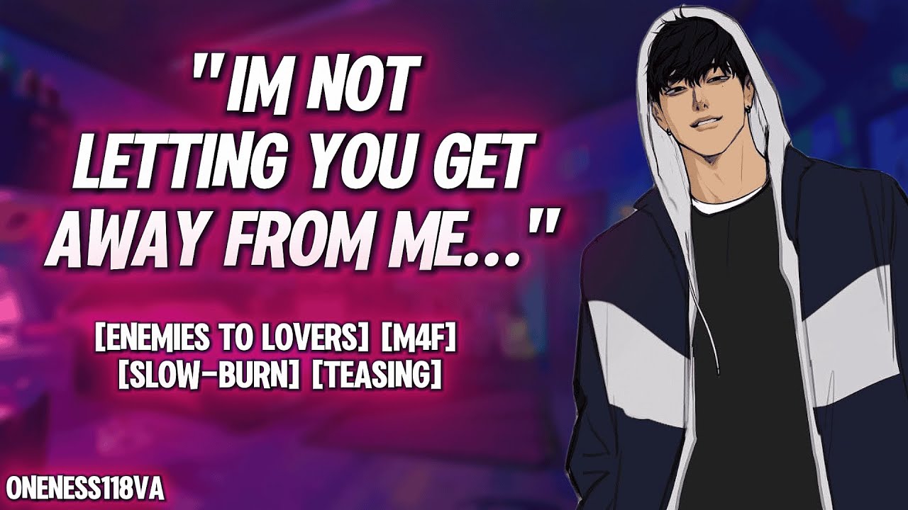 Accidental Kiss with Your Bully While Drunk at a Party 💋 (M4F) (Boyfriend ASMR) (Enemies to lovers)