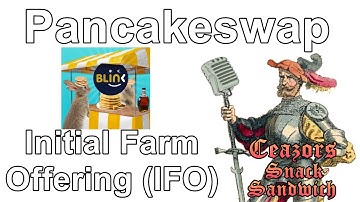 Pancakeswap IFO (Initial Farm Offering) - Get in Early and gamble on this Gambling Token $BLK BLINK