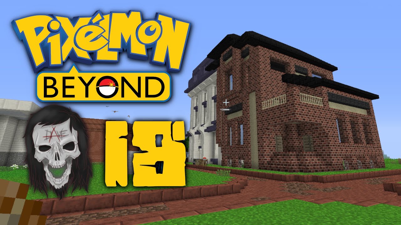 Pixelmon: Beyond! - My *Actual* Starter Hut [Episode 18] Pokemon In Minecraft