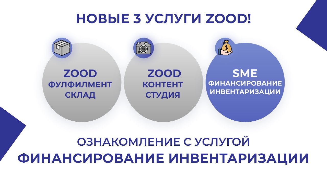 Новая услуга для Партнеров ZOOD, Финансирование Стоков!