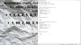 Capitulo 4 | Variables y Tipos de datos en JAVA Profile