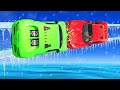 450MPH Mile High ICE WALLRIDE COLLISION! (GTA 5 Funny Moments)