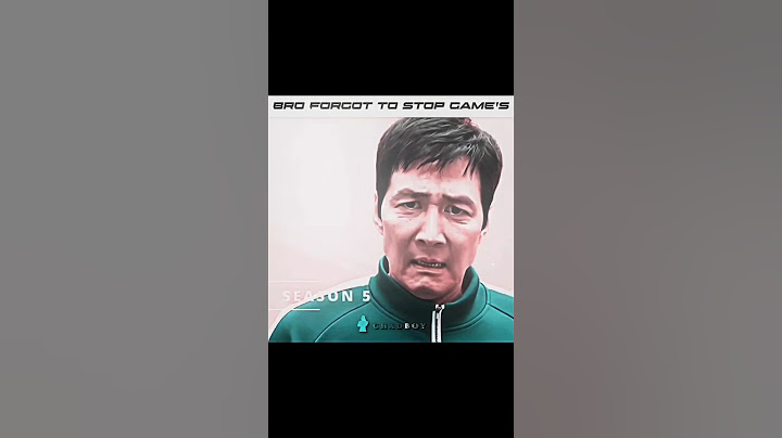 "Bro Forgot" 💀|| Gi-Hun Edit || Squid Game 1/2