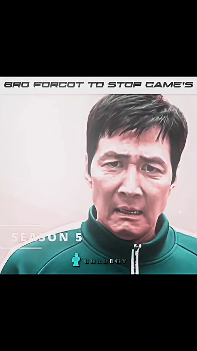 'Bro Forgot' 💀|| Gi-Hun Edit || Squid Game 1/2