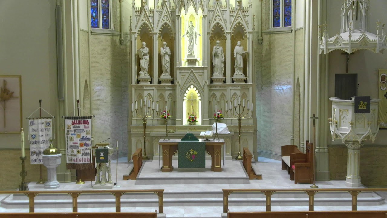 The 3rd Sunday in Epiphany • January 25, 2026 • Zion Lutheran Church, Fort Wayne, Indiana