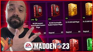 FIVE IMPORTANT Tips When Building Your Madden 23 Ultimate Team!