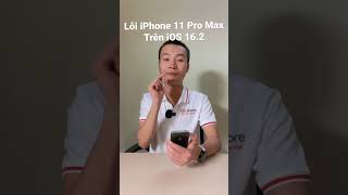 Lỗi ios 16.2 trên iPhone 11 Pro Max| Táo Store #ios #ios16 #taostore #iphone #iphone11promax