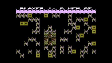 Atari Boulder Dash (Knibble Dash 6). Cave 07