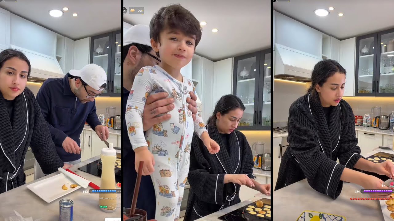 فرح الهادي وعقيل بث مباشر تيك توك  !!