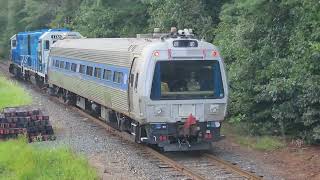 Mass Central Railroad Hosts the FRA Geometry train on 8/23/2026