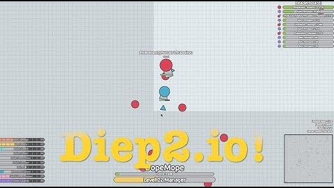 Diep2.io Gameplay!