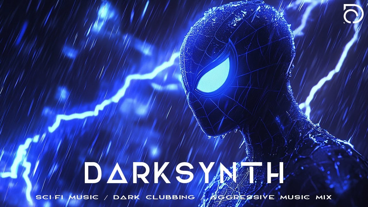 Darksynth / Sci-fi Music / Dark Clubbing / AGGRESSIVE MUSIC MIX / MISTER 404 / Acid Techno