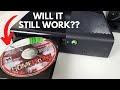 What Happens When You Put a Broken Disc in an Xbox 360??