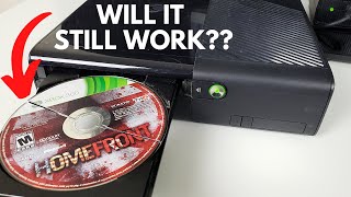 What Happens When You Put A Broken Disc In An Xbox 360??