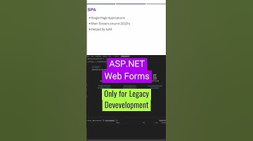 ASP.NET - Web Forms Legacy Dev | .Net Framework - 04 #dotnet