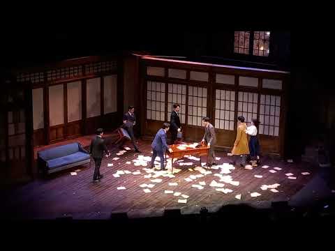 22.03.13 뮤지컬 팬레터 커튼콜 (백형훈, 윤소호, 강혜인, 박정표, 임별, 장민수, 송상훈)