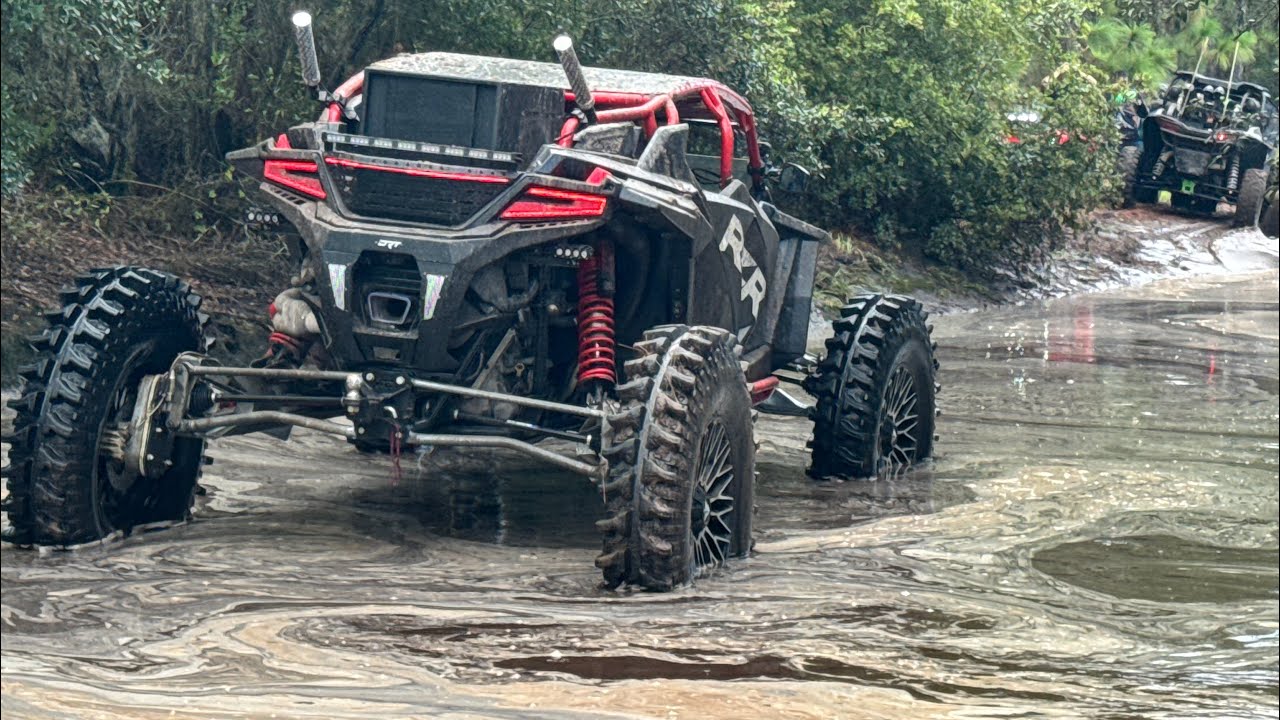 Riding Florida Trails during 