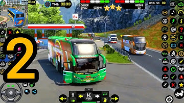 Bus Driving Simulator - Coach Bus Simulator - Bus Simulator - Pick And Drop Passenger - Android,ios