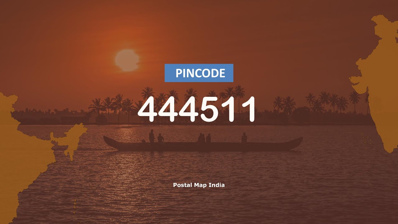 Pincode 444511 - Alegaon, Charangaon, Chondhi, Vivra & More - YouTube