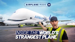 Video thumbnail of "Exclusive AIRBUS BELUGA XL tour | You won’t believe what this plane has inside it"