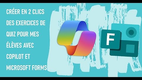 Tuto   Créer un questionnaire en 3 clics avec Copilot et Microsoft Forms