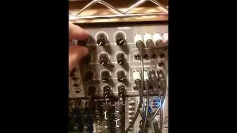 Low-Gain Electronics Submix Demo - mixing CV signals