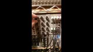 Low-Gain Electronics Submix Demo - mixing CV signals
