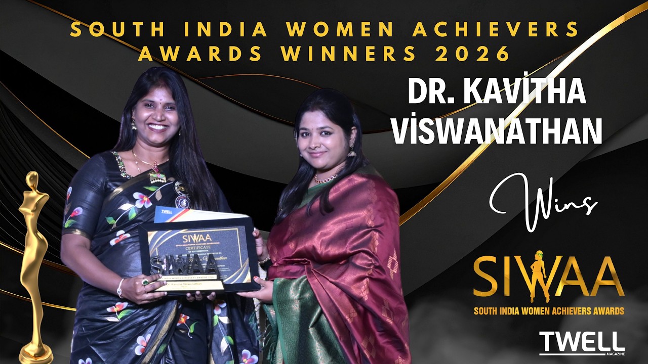 Dr. Kavitha Viswanathan: Reproductive Health Expert Wins Medical Excellence Award | SIWAA 2026