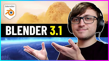 Blender 3.1 - What Are the New Features?