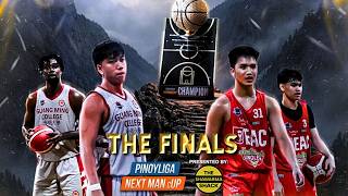PINOYLIGA NEXTMAN CUP S4 FINALS I GMC FLYING DRAGONS VS EAC GENERALS