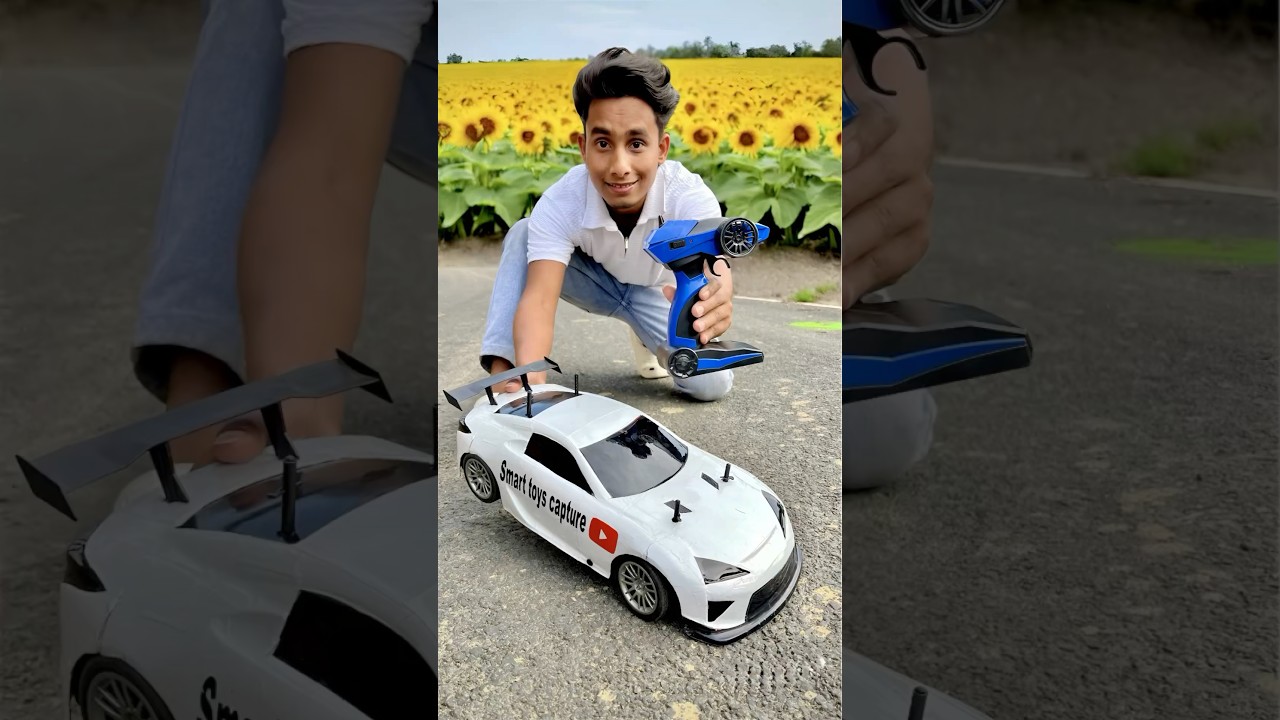 Rc Super Racing Speed Car Testing🔥😍