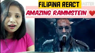 FILIPINA REACTS TO RAMMSTEIN - WOLLT LHR DAS BETT FLAMMEN SEHEN? (OFFICIAL VIDEO)