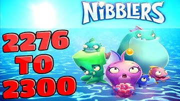 Rovio Nibblers Levels {2276 To 2300} Non PowerUp Walkthrough