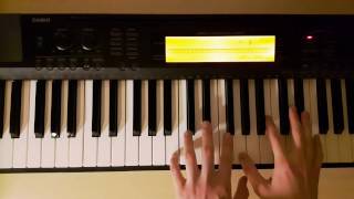 B+ - Piano Chords - How To Play