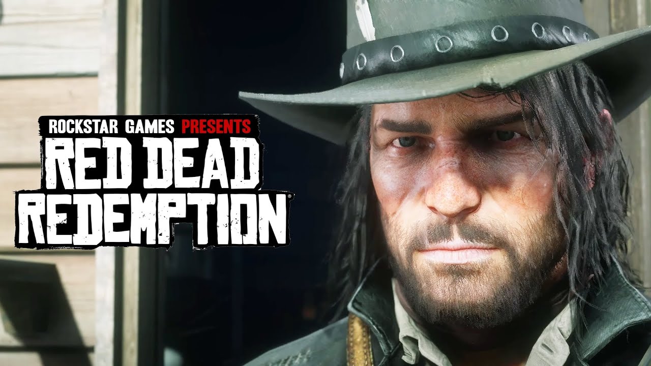 John Marston Puts On His Iconic RDR1 Outfit - Red Dead Redemption 2 ...