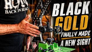 New Black Gold Modd Sight... FINALLY