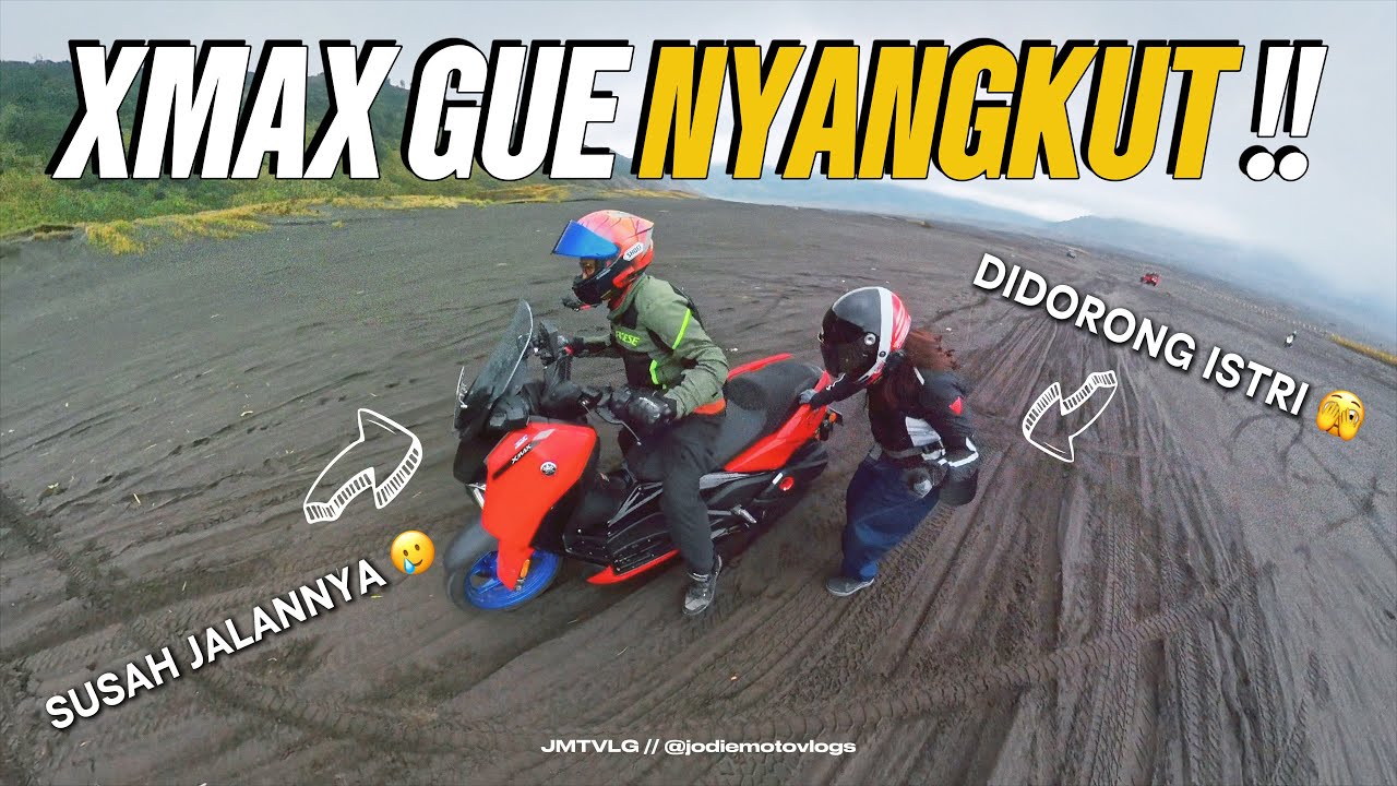 XMAX Ceper NEKAD ke Bromo 😤 | Touring Xemox Part 3 | Motovlog by JMTVLG