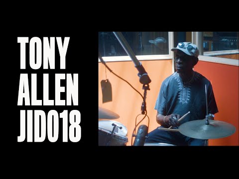 Tony Allen JID018 - In the Studio with Tony Allen & Adrian Younge