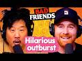 One of the Most Chaotic Moments in Bad Friends 😂| 𝗕𝗼𝗯𝗯𝘆 𝗟𝗲𝗲 𝗖𝗼𝗺𝗽𝗶𝗹𝗮𝘁𝗶𝗼𝗻