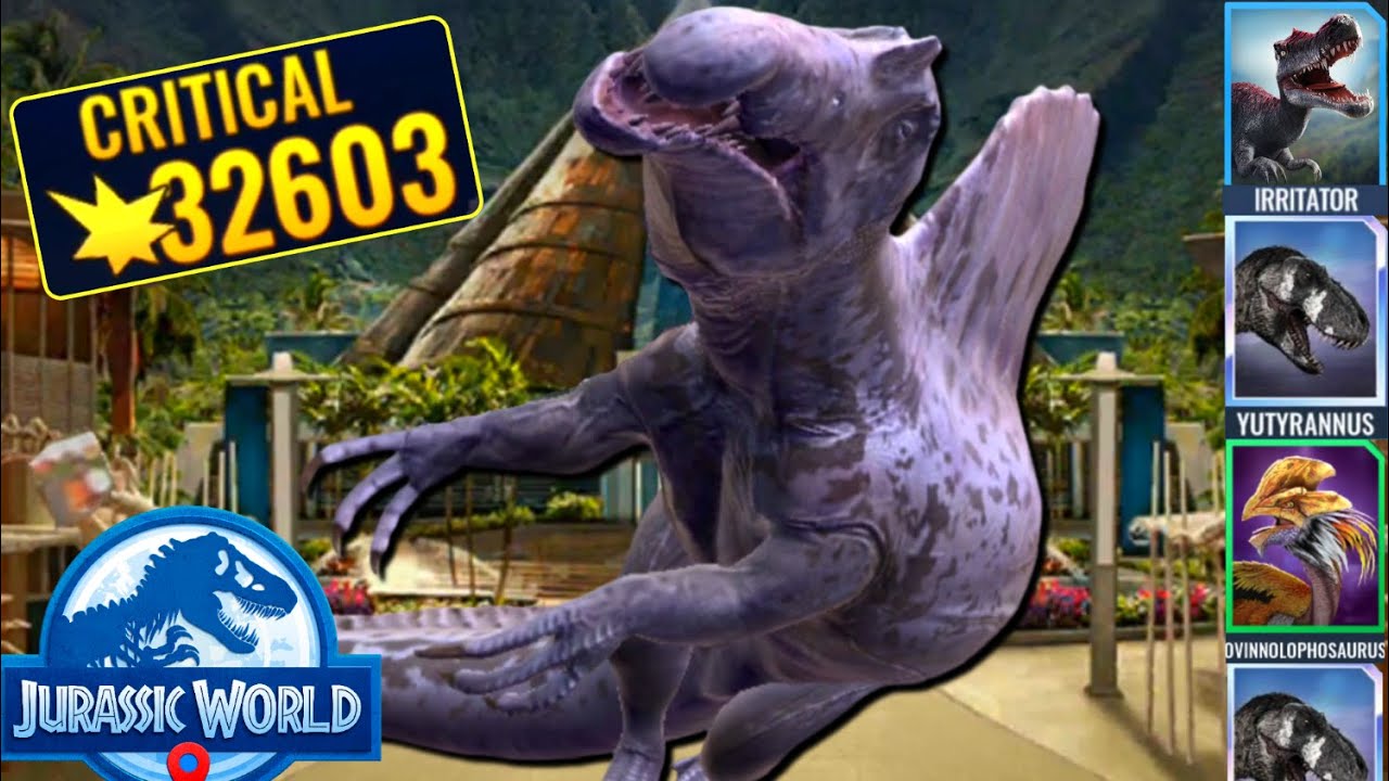 Spinosaurus Aegyptiacus 4-Turn! How Much DAMAGE Can We Reach?! | Jurassic World Alive Raid